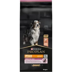 PURINA PRO PLAN Medium/Large Adult 7+ Sensitive Skin OPTIDERMA 14kg