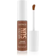 Catrice Melted Sun flüssiger Bronzer mit Matt-Effekt Farbton 035 Toasty Tan 10 ml