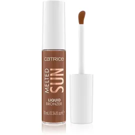 Catrice Melted Sun flüssiger Bronzer mit Matt-Effekt Farbton 035 Toasty Tan 10 ml