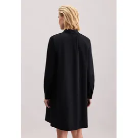 Seidensticker Kleid Blusenkleid Schwarz 36