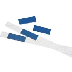 Eichner VISIPLAN SCHILDER 76 MM BLAU transparent
