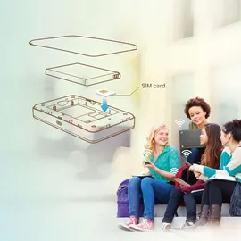TP-Link M7350 Mobiler 4G / LTE WLAN Router