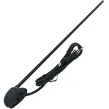 Carpoint 2010021 Holmnantenne universal, schwarz