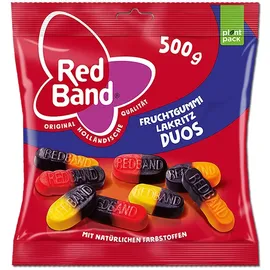 Red Band Lakritz Duos, 500 g Snacks
