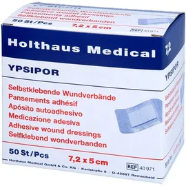 Holthaus Wundverband steril Ypsipor 5x7,2 cm
