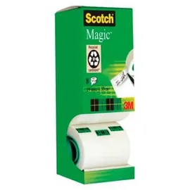 Scotch Klebeband Magic Tape 810 transparent 8 St.