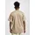 FUBU Vintage Lacque Mesh Tee beige S