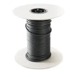 lightmaXX Lampen-Verbindungskabel, DMX-Kabel 3-Pin 50m Rolle, 1x2x0,34 schwarz - DMX Kabel