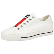 Paul Green Sneaker Damen Weiß/Rot 36
