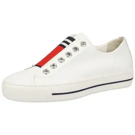 Paul Green Sneaker Damen Weiß/Rot 36