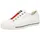 Paul Green Sneaker Damen Weiß/Rot 36