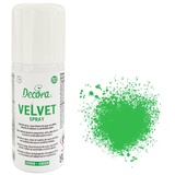 DECORA 9261236 VELVET SPRAY GRÜN 100 ML