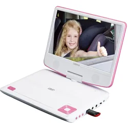 Lenco DVP-910 - DVD-Player - tragbar -Anzeige: 22.9 cm (9")
