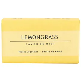 SAVON DU Midi Lemongrass Karité-Seife Pap