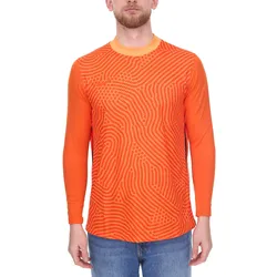 NIKE Gardien III Herren Torwart-Trikot mit Dri-FIT-Technologie Fußball Sport-Shirt BV6711-803 Orange - M