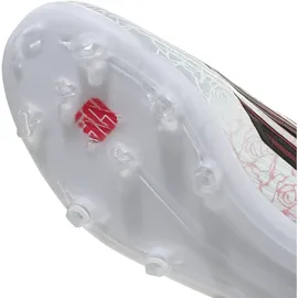 adidas F50 League Laceless FG/MG Cloud White / Core Black / Lucid Red 30,5
