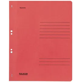 Falken Ösenhefter 80000557 A4 rot
