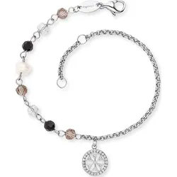 Engelsrufer Armband Edelstahl, Perle One Size Damen 