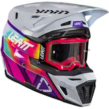 Leatt 8.5 V26 Pinata, Motocrosshelm - Pink - L