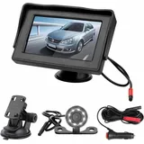 Rückfahrkamera Set 43 Zoll / 109 cm TFT LED-Anzeige für Autos Rückfahrkamera