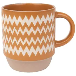 Tasse Homla GRANTI Brick Patterns, 280 ml