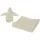 vidaXL Dinner-Servietten 100 Stk Creme 50x50 cm