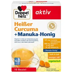 Doppelherz Heißer Curcuma+manuka-honig Granulat