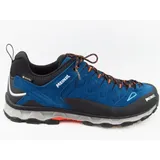 MEINDL Lite Trail GTX Herren blau/orange 46