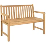 vidaXL Gartenbank 119 x 62 x 90 cm Braun