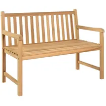 vidaXL Gartenbank 119 x 62 x 90 cm Braun