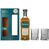 Bushmills 10 Years Old Single Malt Irish Whiskey mit Glas in der Geschenkbox (1 x 0,7 l) - dreifach destillierter 100% Malt Whisky