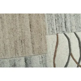 THEKO Teppich Royal Natur 4028 122 natural grey 300 x 400 cm;