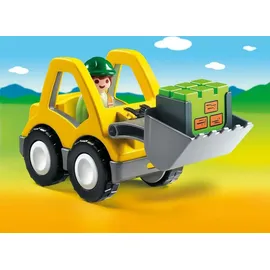 Playmobil 1.2.3 Radlader 6775
