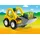 Playmobil 1.2.3 Radlader 6775