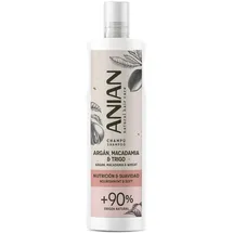 Anian Hair Care Nutrición & Suavidad Shampoo Argán 400 ml
