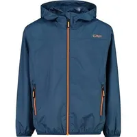 CMP Regenjacke KID JACKET RAIN FIX HOOD Blau 128