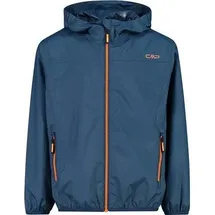 CMP Regenjacke KID JACKET RAIN FIX HOOD Blau 128