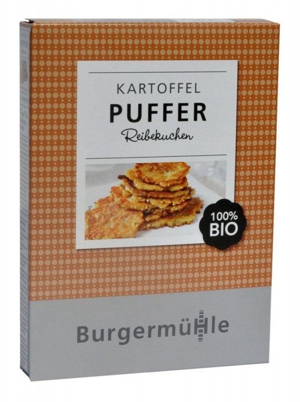 Burgermühle - Kartoffel Puffer 170 g