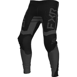 FXR Contender Off-Road Motocross Hose, schwarz-grau, Größe 44 für Männer