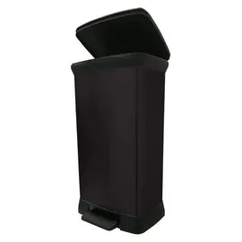Curver Deco Bin 50 l Schwarz