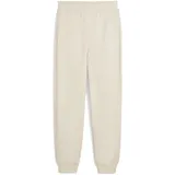 Puma Essentials Small No. 1 Logo Comfort Fleece Jogginghose Damen 87 - alpine snow XS