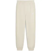 Puma Essentials Small No. 1 Logo Comfort Fleece Jogginghose Damen 87 - alpine snow XS