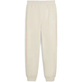 Puma Essentials Small No. 1 Logo Comfort Fleece Jogginghose Damen 87 - alpine snow XS