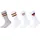 s.Oliver S. Oliver Kinder Socken 4er Pack originals in white mix & 1000 | Gr.: 31-34