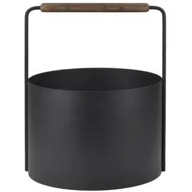 BLOMUS Feuerholzkorb One Size 24 l dunkelbraun