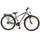 Volare Cross 24 Zoll RH 31 cm grau