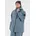Skijacke Herren Gr S blau 100 Polyester mehrfarbig normal ohne Ausschnitt Jacken Skijacke Mit innovativem Reißverschlussdesign
