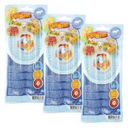 DeliBest SensiPet Fleischrolle 6x400g Pferd und Kartoffel