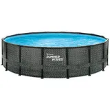 Summer Waves Elite Pool Set 488 x 122 cm inkl. Filterpumpe