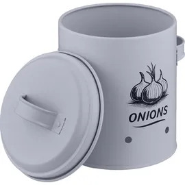 Relaxdays Aufbewahrungsbox 3er Set grau